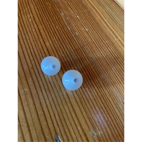 Brown Vintage Round Handblown Glass Eyes - Picture 3 of 3